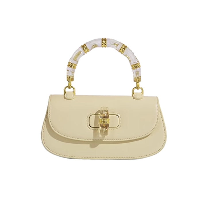 HECDA Leather Tote Bag