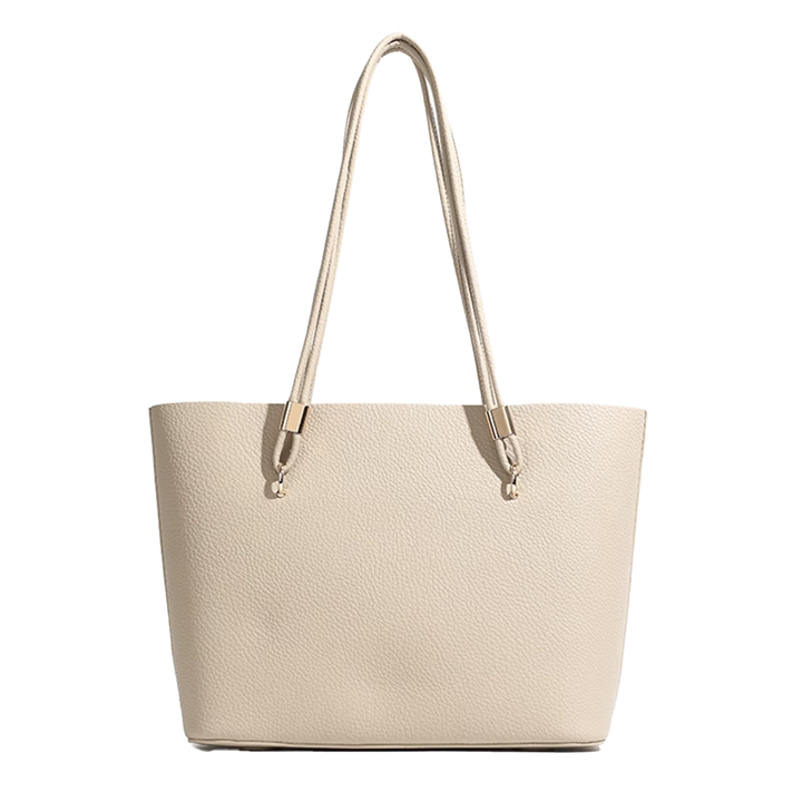 HECOT Leather Oversized Tote Bag