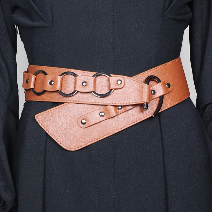 HECRI Studded Girdle Belt