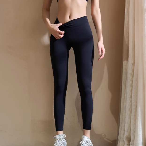 HEDIT Yoga Pilates Dri-Fit Fitted Fitness Leggings