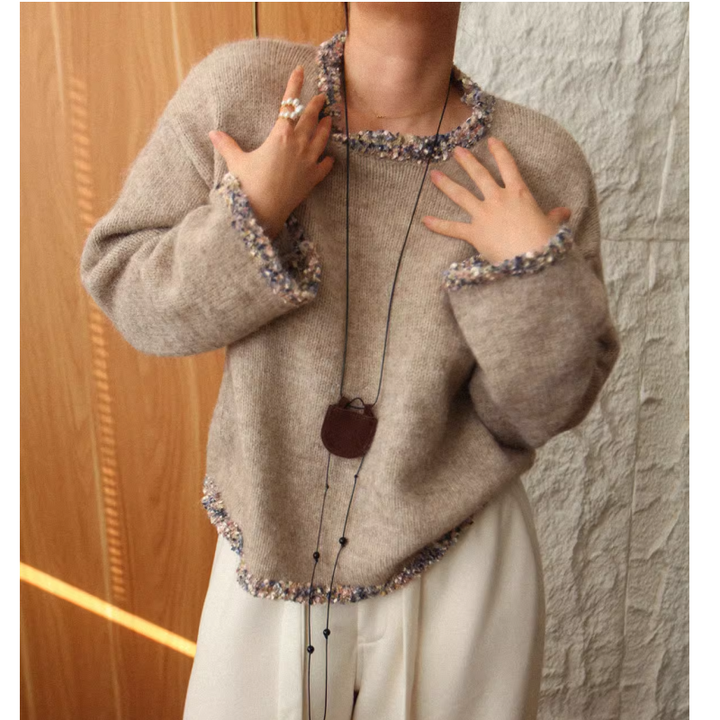 HEOTI Oversized Knitwear Sweater