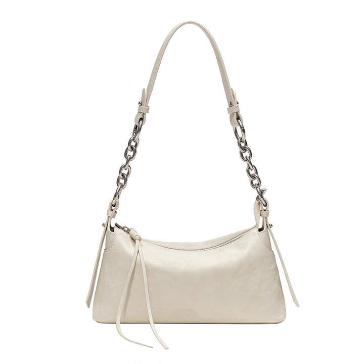 HESHE Leather Cross Body Bag