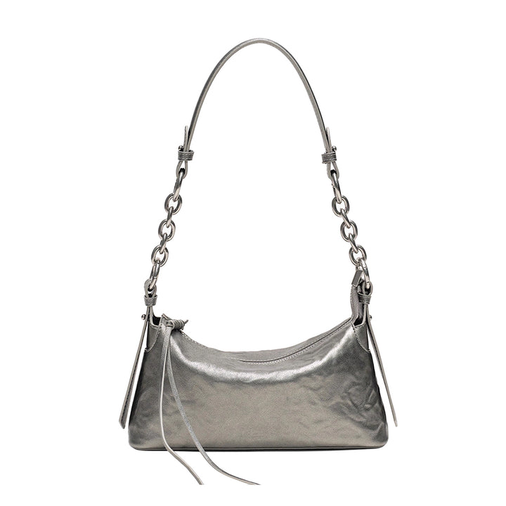 HESHE Leather Cross Body Bag