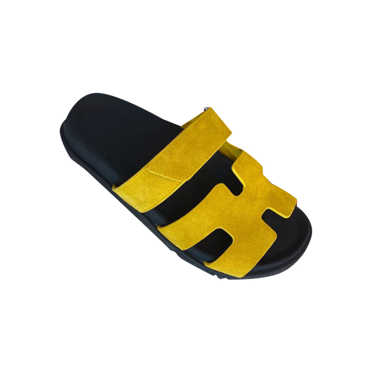 HESIE Flat Slippers Slides