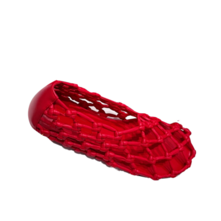 HESVA Cut Out Ballet Shoes