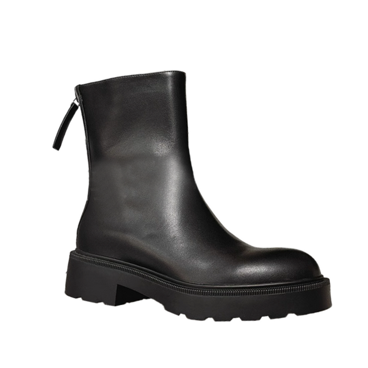 HETGA Leather Ankle Boots