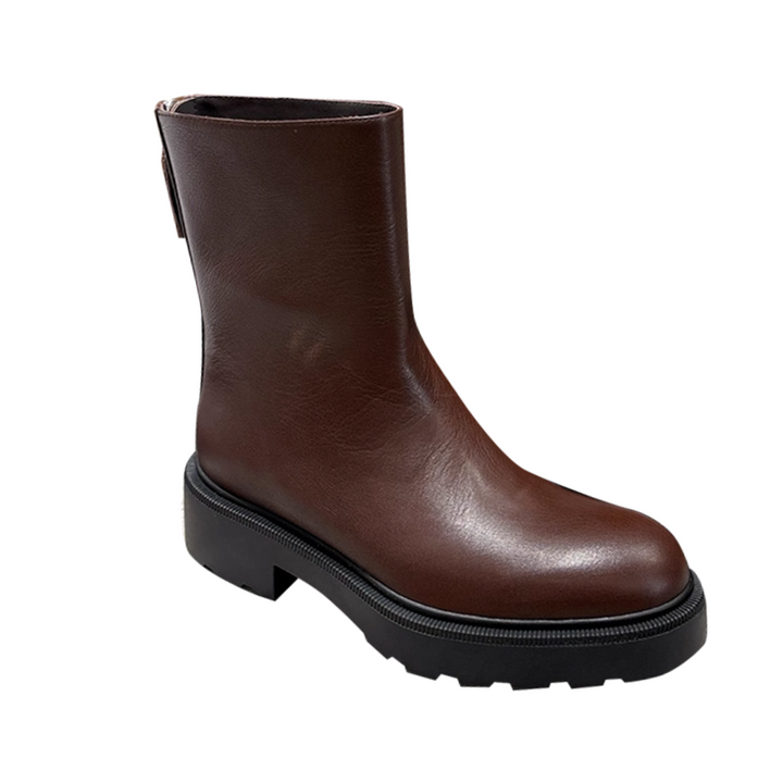 HETGA Leather Ankle Boots