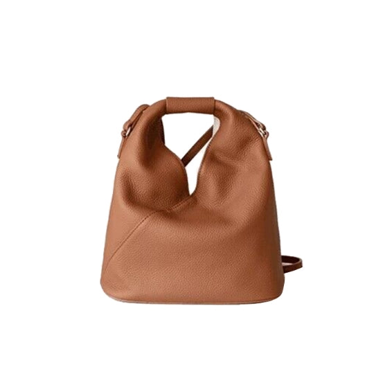 HETUV Leather Tote Bag