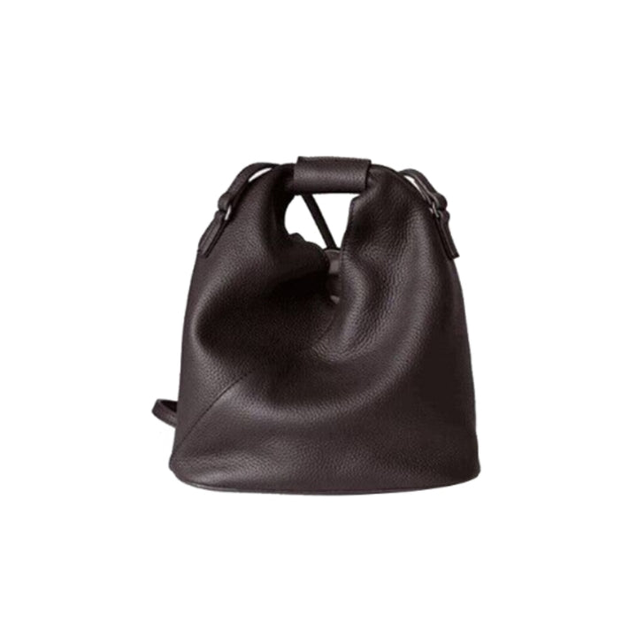 HETUV Leather Tote Bag