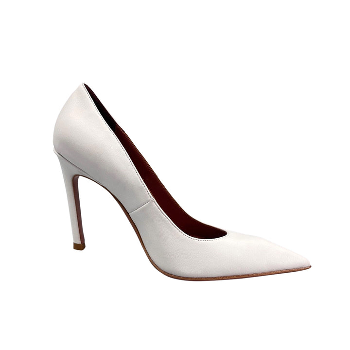 HEVLA Leather High Heel Pumps