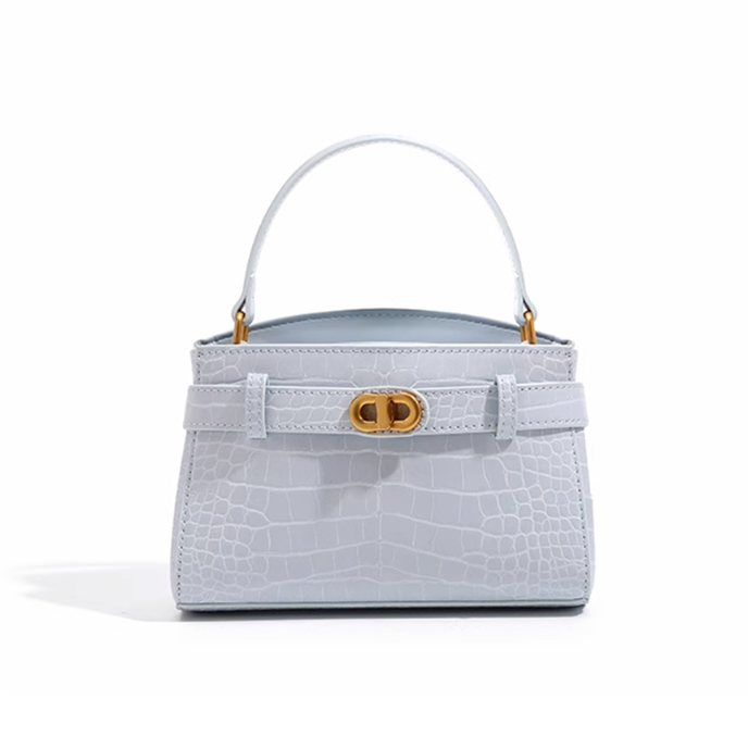 HITCA Metal Lock Tote Bag