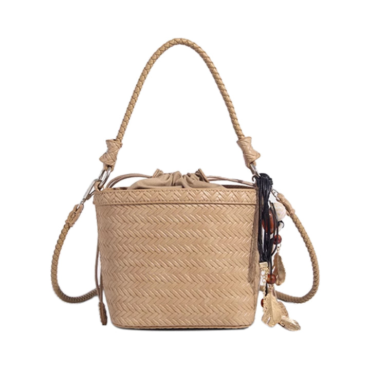 HOTCA Braided Bucket Bag