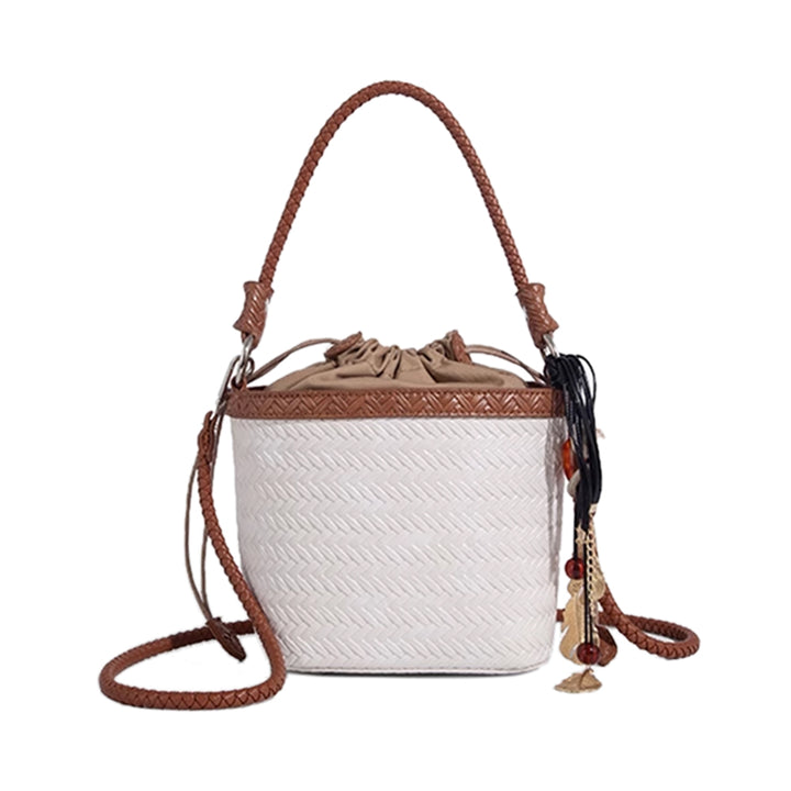 HOTCA Braided Bucket Bag