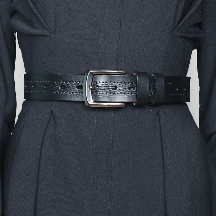 HTENO Buckled Girdle Belt