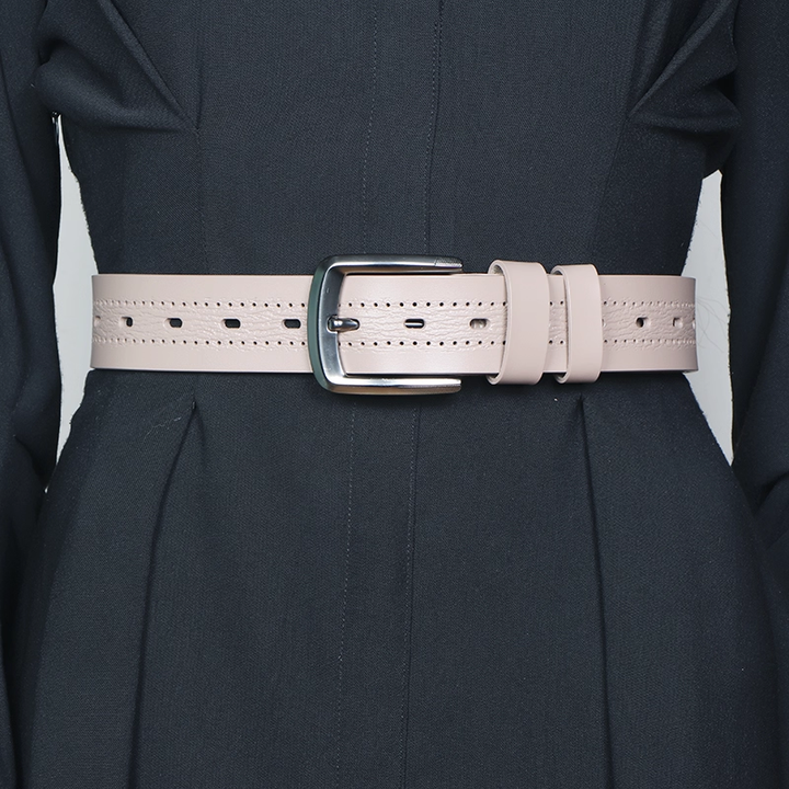 HTENO Buckled Girdle Belt