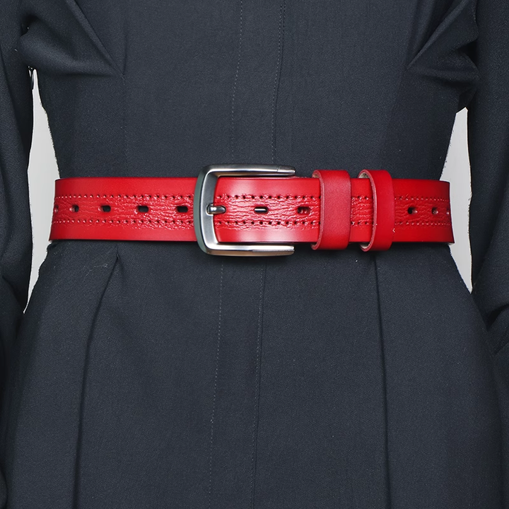 HTENO Buckled Girdle Belt