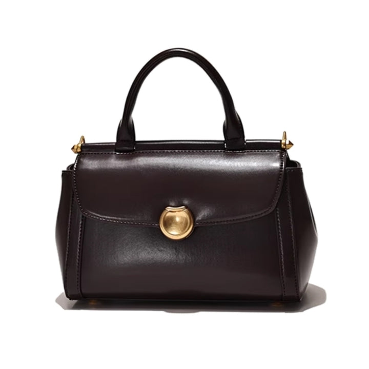 HUDYA Metal Lock Tote Bag