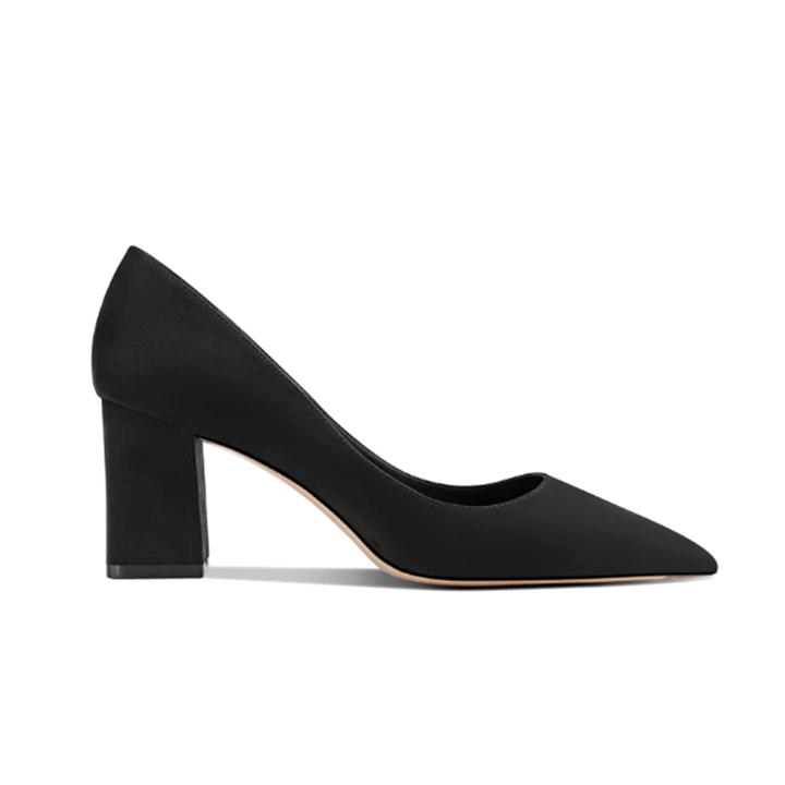 HUITO Block Heel Pumps - 6cm