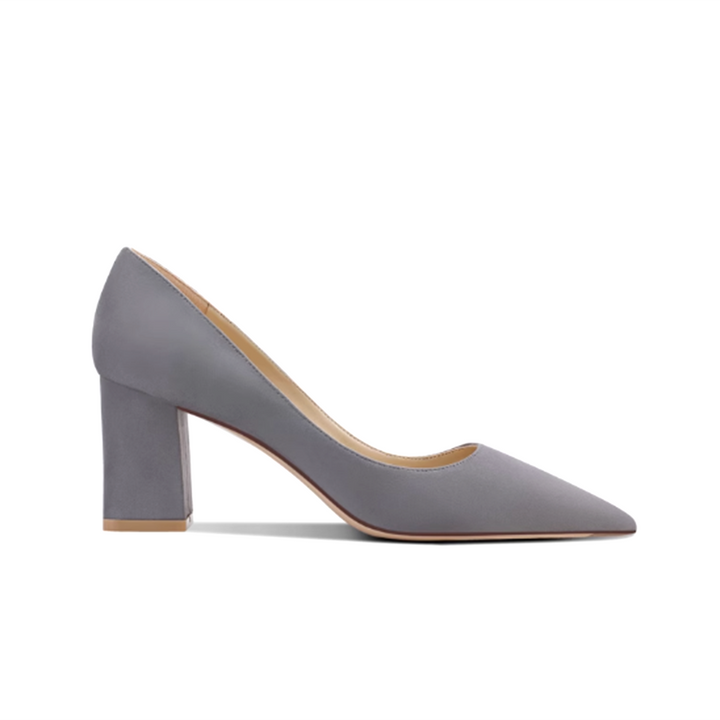 HUITO Block Heel Pumps - 6cm