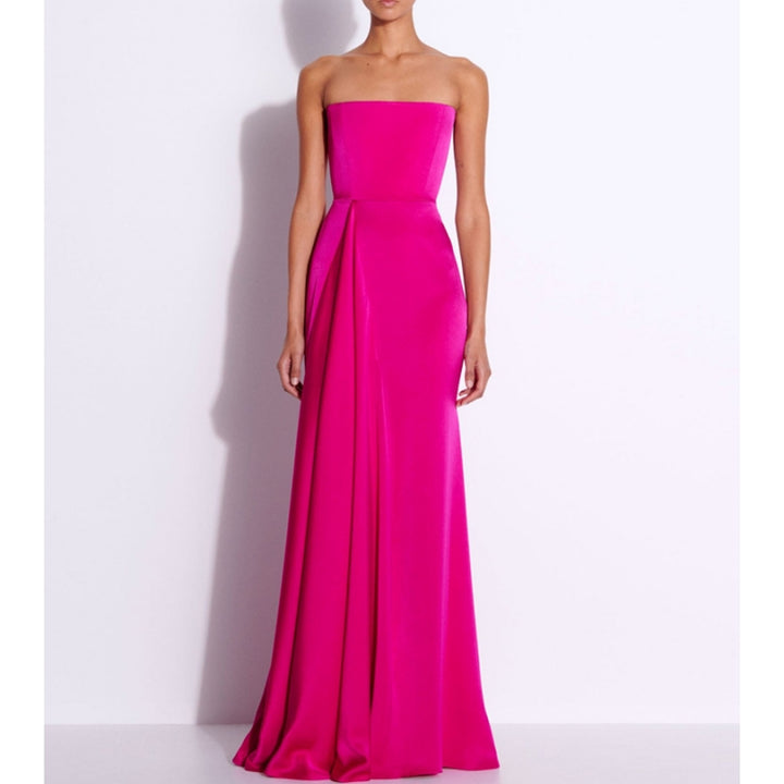 HULDE Tube Maxi Evening Dress Gown