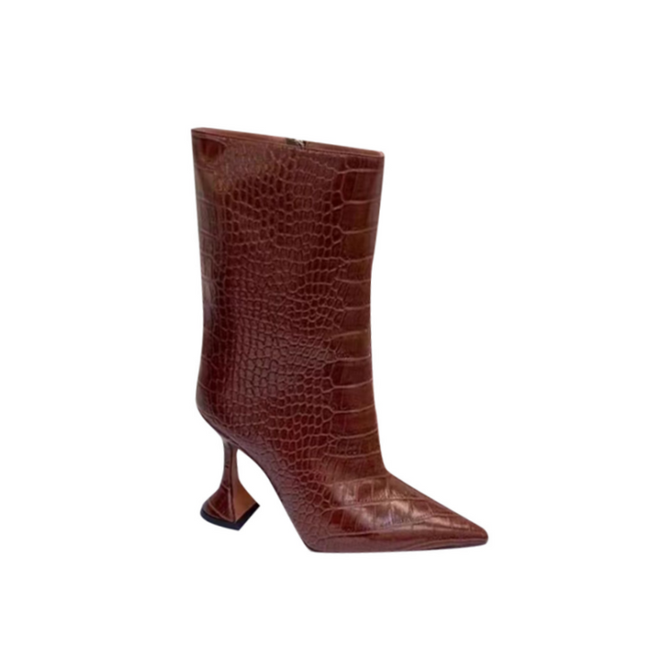HUMJA Leather Ankle Boots