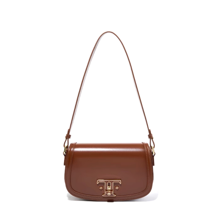 HUNFI Letter T Cross Body Bag