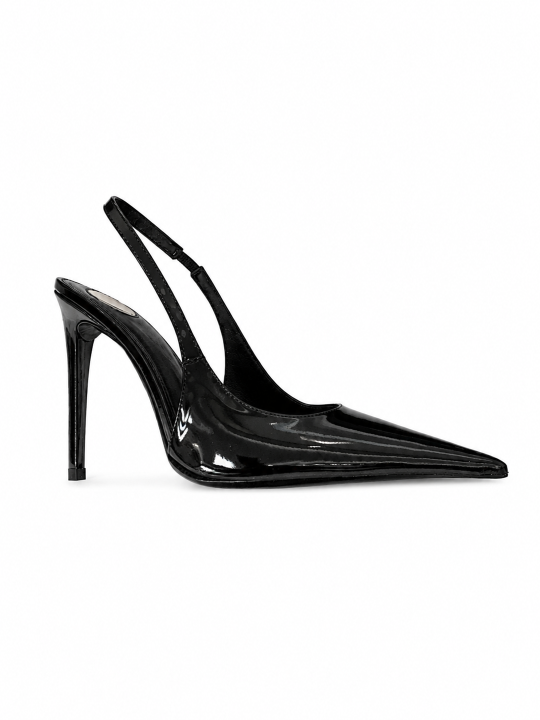 HUSYA Bow Slingback High Heel Sandals