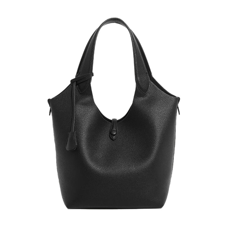 HUVAT Leather Tote Bag