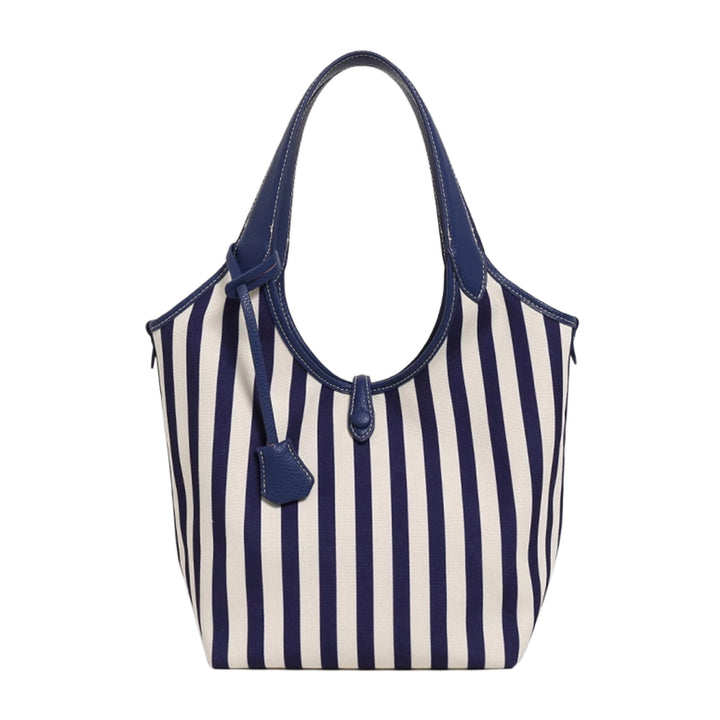 HUVAT Striped Tote Bag