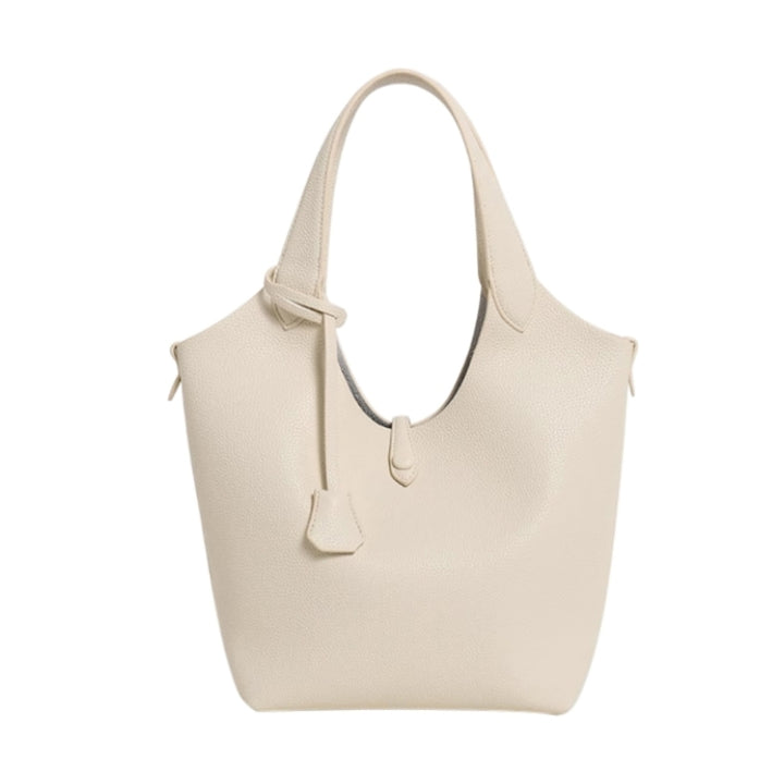 HUVAT Leather Tote Bag
