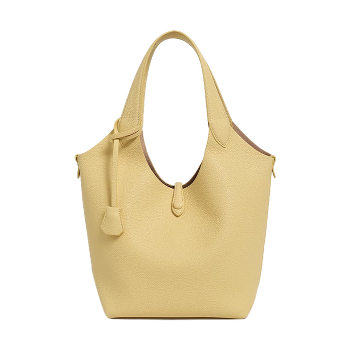 HUVAT Leather Tote Bag