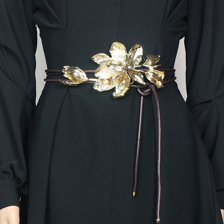 JADEN Flower Girdle Belt