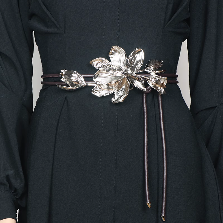 JADEN Flower Girdle Belt
