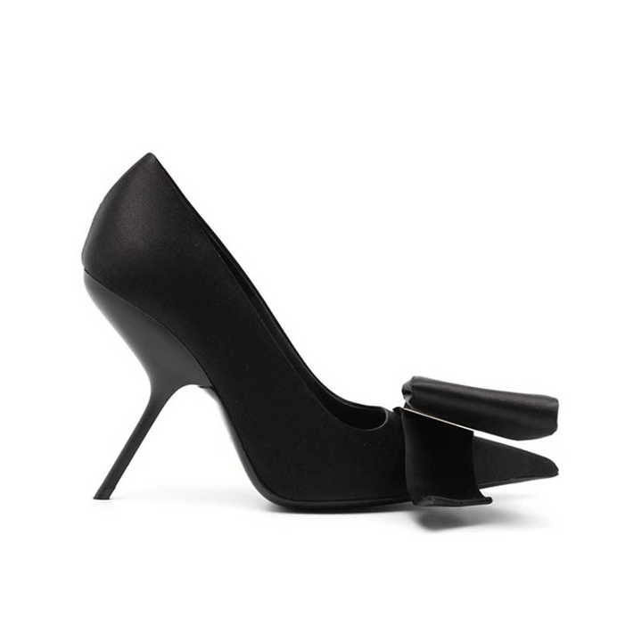 JECOI Bow High Heel Pumps