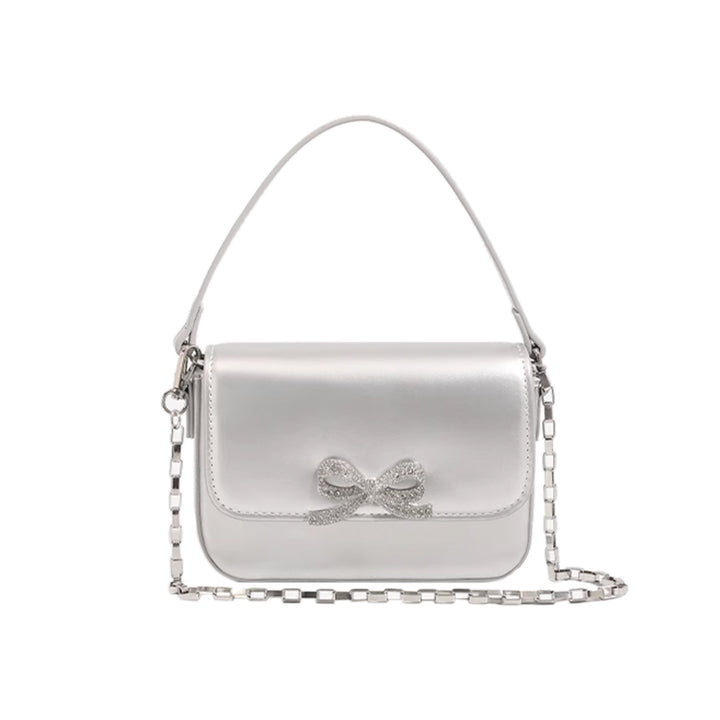 JESVI Diamante Bow Tote Bag