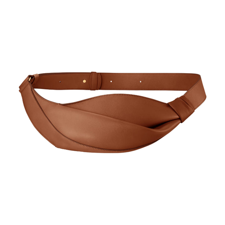 JEUCR Leather Cross Body Bag