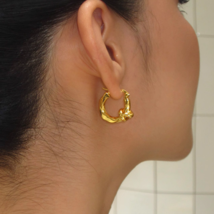 JUIBE Ring Earrings - Pair