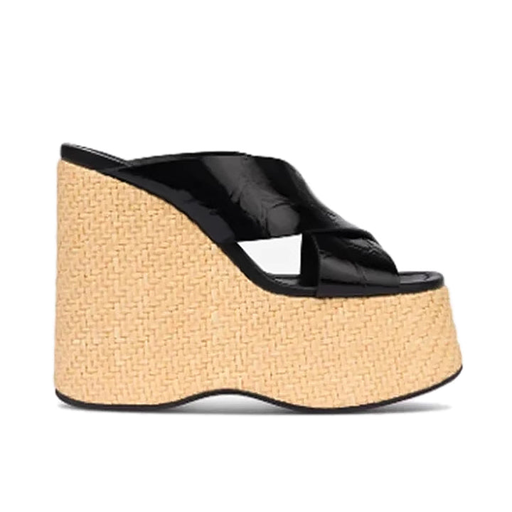 JUKCA Cross Platform Mules Sandals