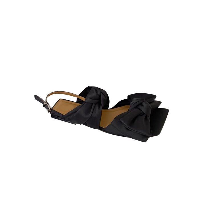 KAJEO Bow Flat Sandals