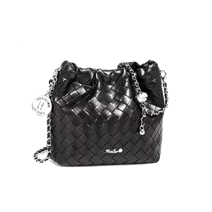 KAMMI Braided Cross Body Bag