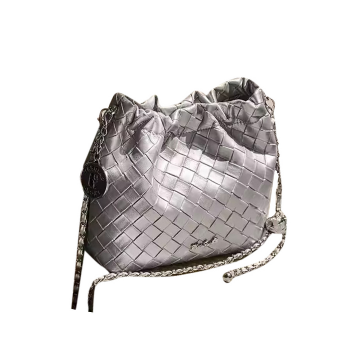 KAMMI Braided Cross Body Bag