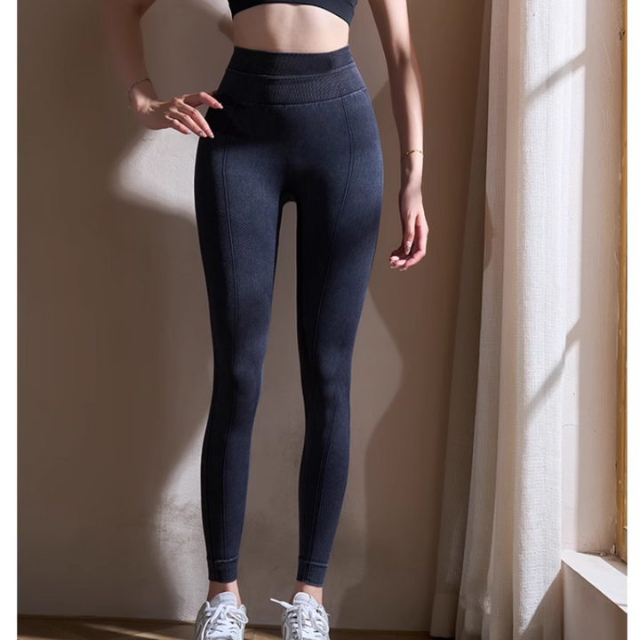 KAYTE Yoga Pilates Dri-Fit Fitted Stretch Leggings