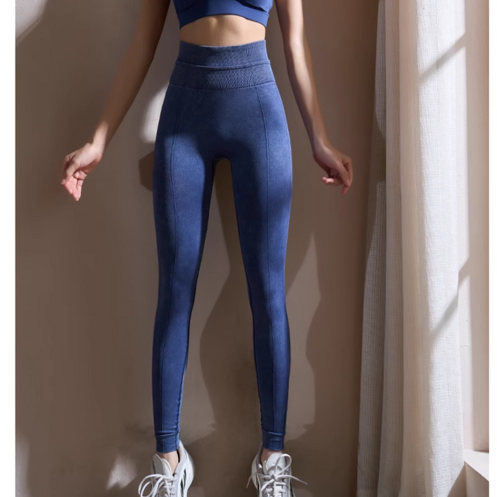 KAYTE Yoga Pilates Dri-Fit Fitted Stretch Leggings