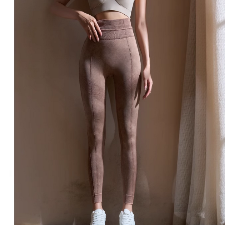 KAYTE Yoga Pilates Dri-Fit Fitted Stretch Leggings