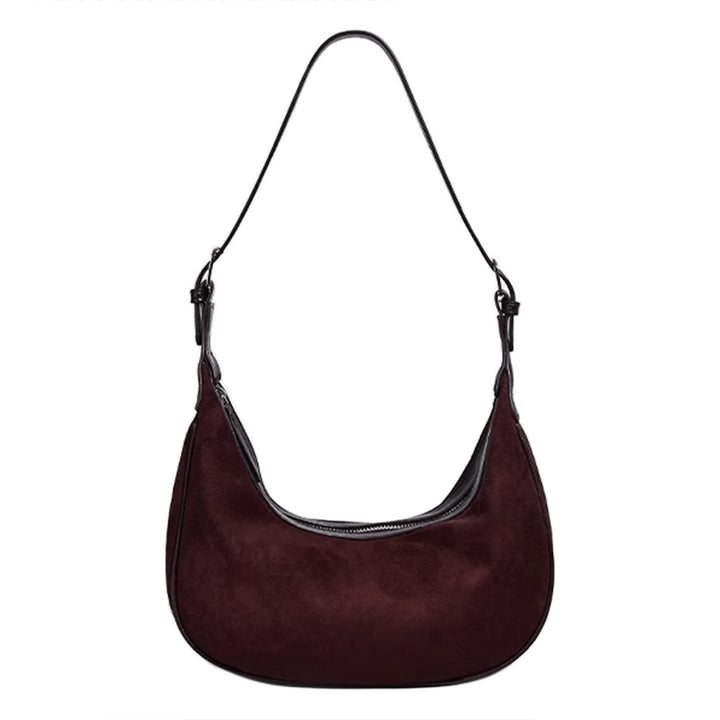 KEAUN Suede Cross Body Bag