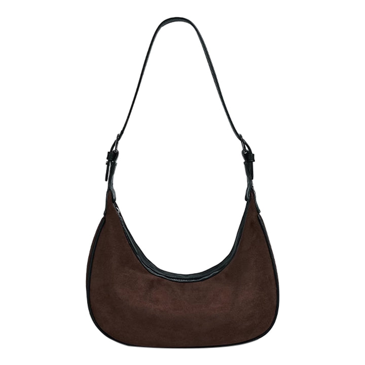 KEAUN Suede Cross Body Bag