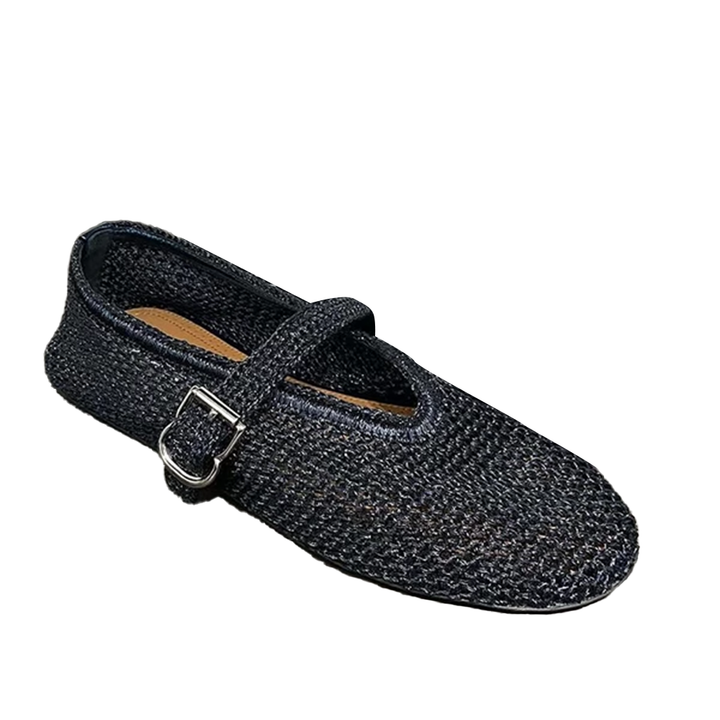 KECOL Mesh Ballet Shoes