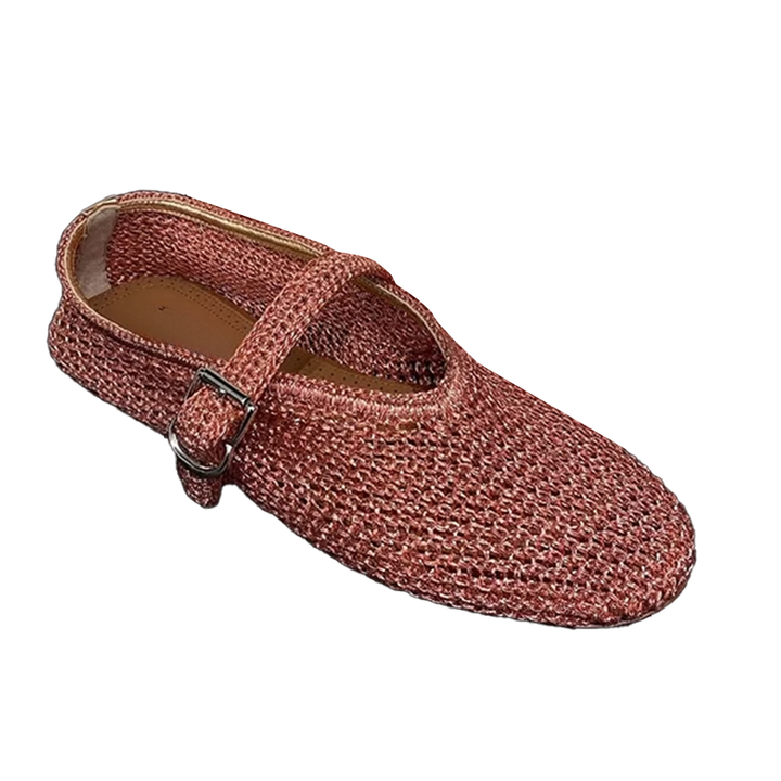 KECOL Mesh Ballet Shoes