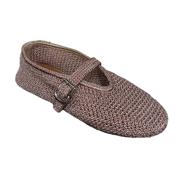 KECOL Mesh Ballet Shoes