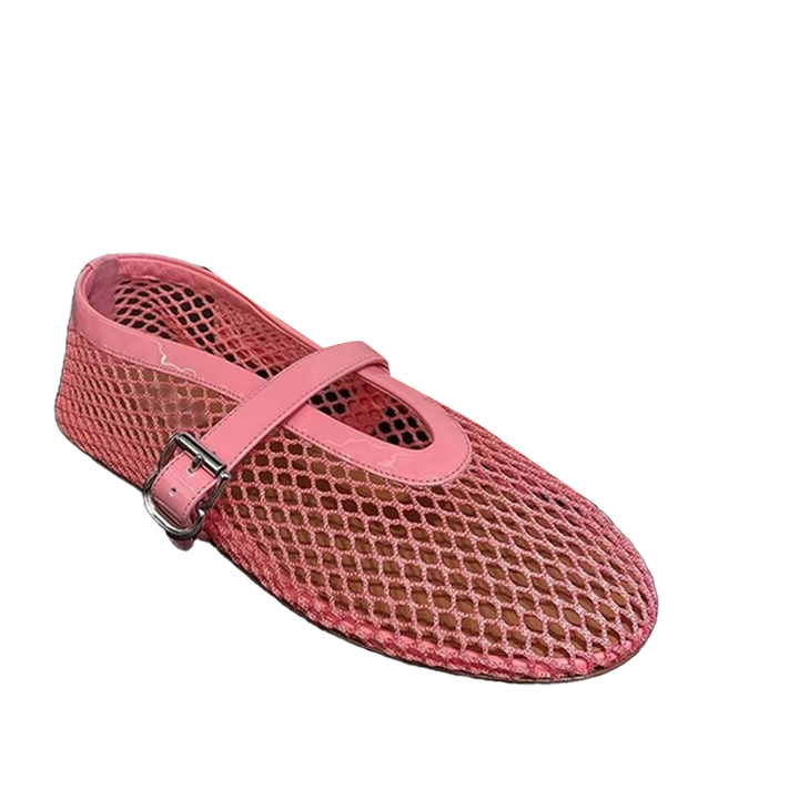KECOL Mesh Ballet Shoes